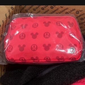 Lululemon belt bag Disney